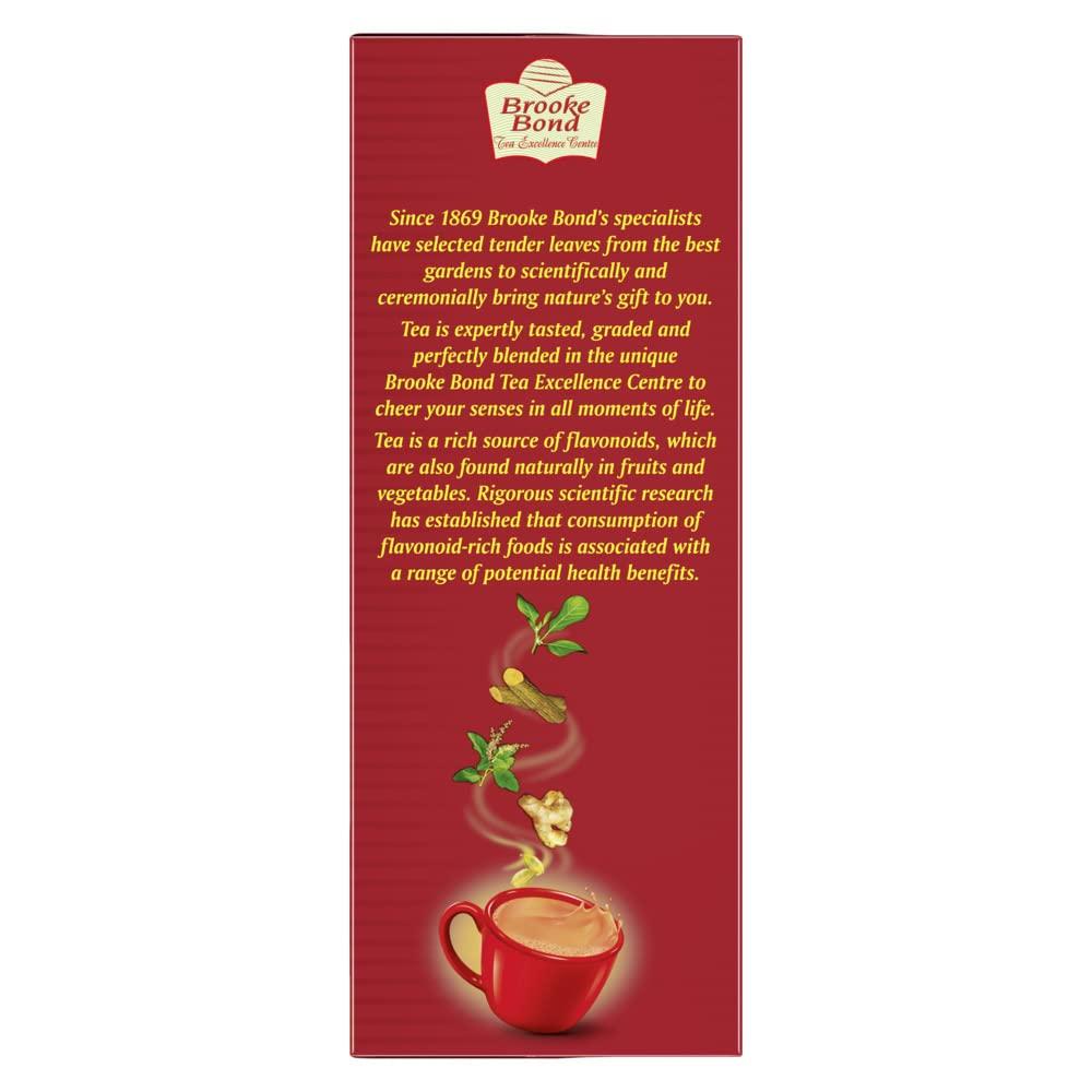 Brooke Bond 3 Roses Natural Care Tea 500 Gm Loose Leaves with Ginger, Cardamom, Tulsi, Ashwagandha, Licorice
