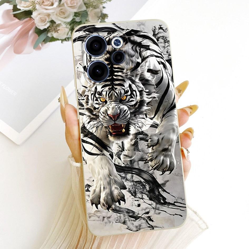 

For Cover OPPO Reno15 F Phone Case 6.57 Cute Rabbit Cat Cartoon Liquid Silicone Protector Soft Cover For Oppo Reno15 FS 5G Capa OPPO Reno15 F