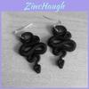 Animal Zodiac Snake Alloy Earrings Handmade Fashion Earrings For Women