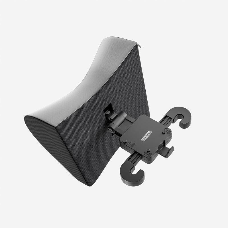 Mechanical Adjustable Car Seat Headrest, Cervical Pillow Seat In the Car Car with Memory Foam Headrest Head Rest