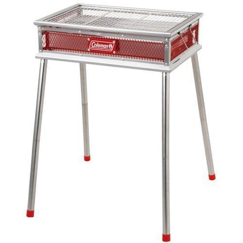 Coleman Coleman 170 9367 [гриль для барбекю Cool Spider из нержавеющей стали, красный, гриль Cool Spider, красный]