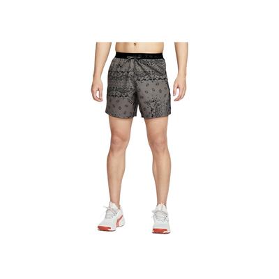 Dri-Fit Trail Szybkoschnące Wszechstronne Wygodne Szorty Sportowe Męskie Szorty Jaskiniowy Kamień Czarny HJ4175-289
