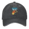 Bluegrass Rocks Country Music Lover Musician Baseball Cap Sports Cap Sun Hat Cosplay Fashionable Womens Mens