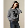 JOOZZY ANNA&CO Women's Soft Alpaca Wool High-Neck Knit Sweater 2024 Winter Collection