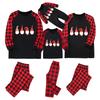 Haomiao Parent-Child Christmas Family Pajama Set