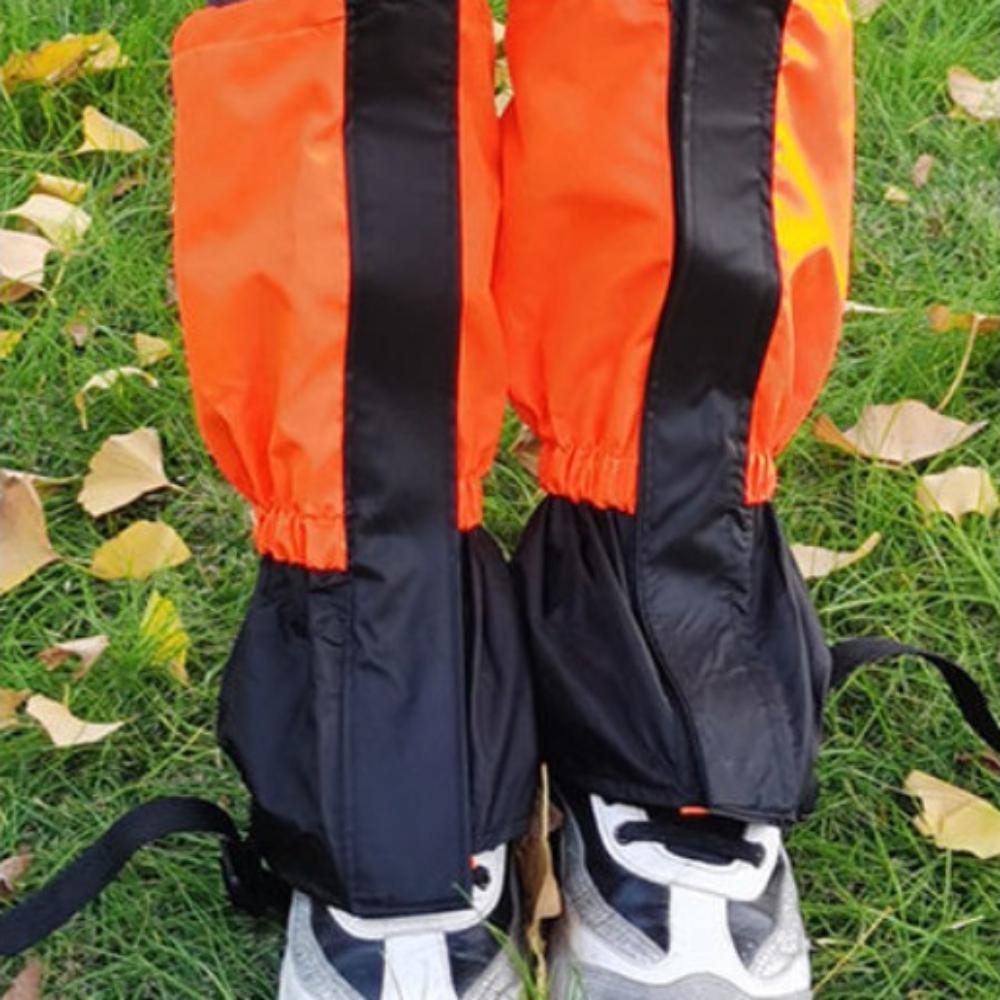 Leg Boot Gaiters Hiking Leg Gaiters Snake Gaiters- Snake Bite Protection for Lower Legs Adjustable Snow Boot Gaiters for Hiking and Snowshoeing