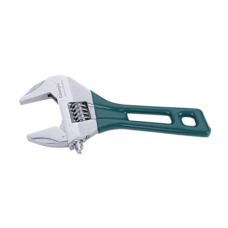 Lightweight Large Opening Adjustable Wrench