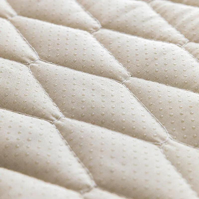 Thickened Plush Bench Cushion Mat Long Sofa Stool Seat Pat Non-Slip Autumn Winter Long Padded Bed End Cabinet Mat New