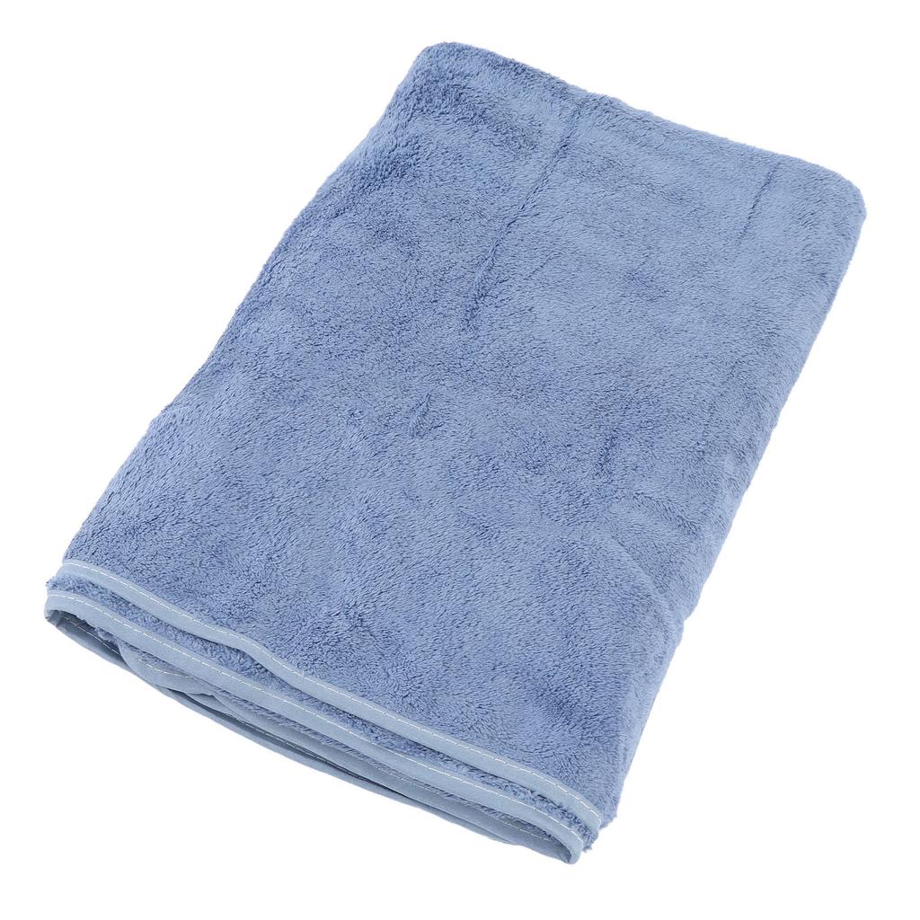 Coral Fce Bath Towel 70x140cm Highly Absorbent Quick Drying Soft Lightweight Bath Sheet for Home Travel