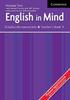 The English In Mind Level 3 Teacher's Book Polish Exam Edition Book