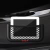 1pcs Universal Car Interior Mesh Organizer Storage Bag For KIA Rio Ceed Sportage Cerato Soul Sorento K2 K5 Flip