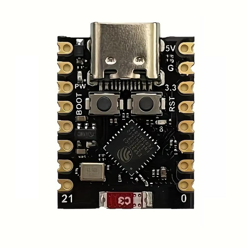 Jauna ESP32-C3 Mini izstrādes plate WiFi