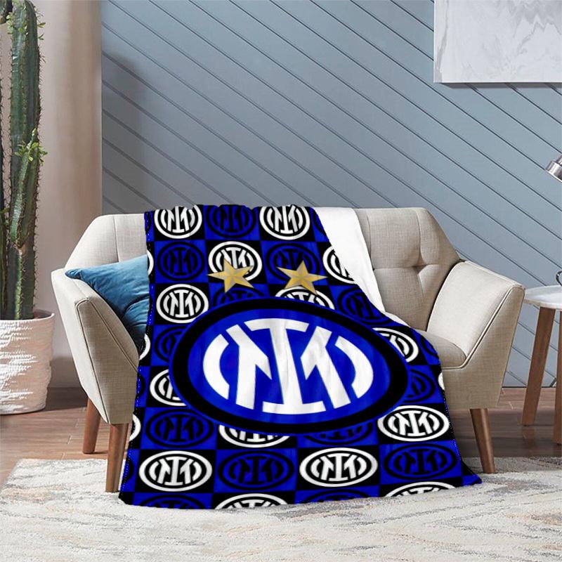 Famous F.C. Internazionale Milano football player Lautaro Martínez blanket Soft four season home bed office travel outdoor warm blanket L7