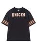 Enbiei Hwc Nyk Knee-Length Mesh Short Sleeve T-Shirt (N252Ts852P) Black