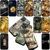 Money 100 D-Dollars Wallpaper Cover for Motorola Moto G55 G45 G75 G85 G84 Edge 50 30 Fusion 40 NEO Ultra Pro Coque Phone Case