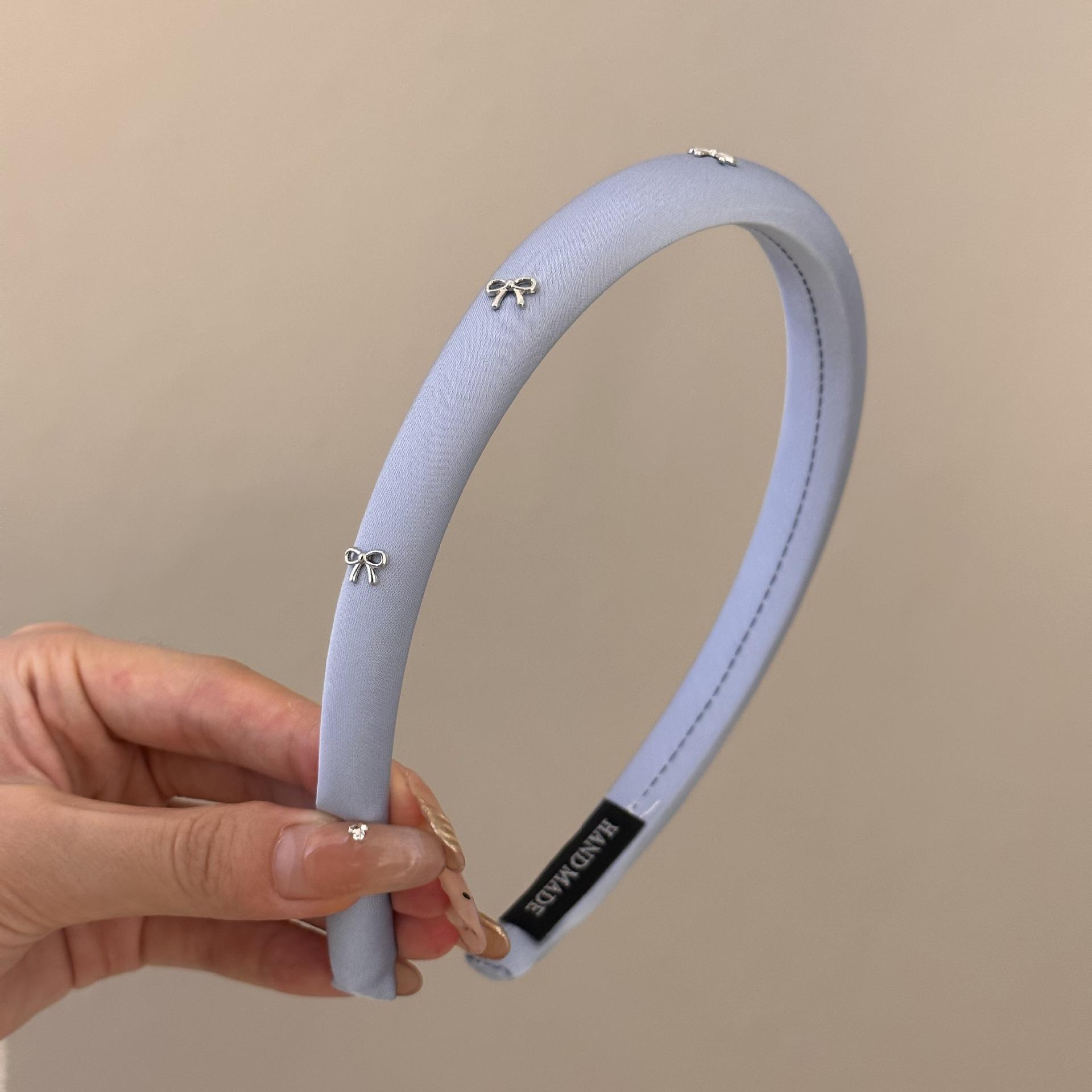 

Повязки на голову аксессуары для волос для девочек женщин повязка корейский бант фея Обруч новинка сладости Каваи Милые вещи ведущая мода k-pop