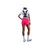 Nike Solid Color Side Slit Casual Shorts Women shorts Bright-Pink FN2329-645