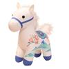 Yousheng Lucky Horse Plush Toy 2026 Chinese Zodiac Year of Horse Mascot Traditional New Year Gift for Home Office Car Holiday Festival Celebration