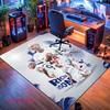 The Spurs Carpet Rug for Living Room Bedroom Home Sofa Decoration,Kids Play Nonslip Floor Mat