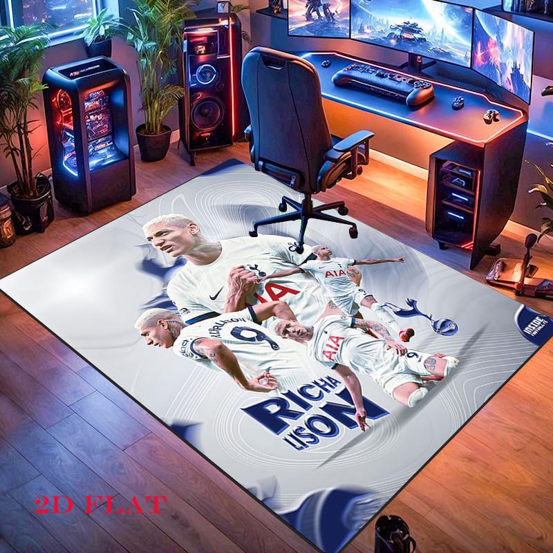 The Spurs Carpet Rug for Living Room Bedroom Home Sofa Decoration,Kids Play Nonslip Floor Mat