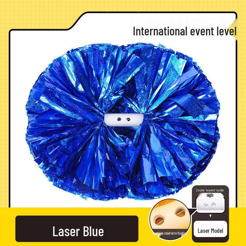 Cheerleading Handheld Pompons – International Competition Quality