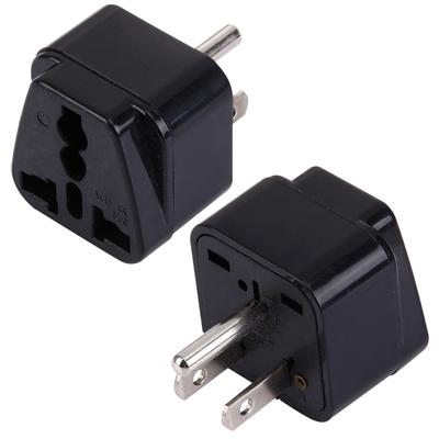 Tragbarer Universalstecker WD-5 zum US-Steckeradapter, Steckdosen-Reisekonverter