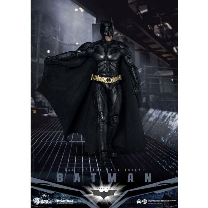 Beast Kingdom Toys - DC Comics - Figurine Dynamic Action Heroes 1/9 Batman (The Dark Knight) 21 Cm