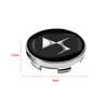 4pcs 60mm Car Wheel Center Hub Center Cap Rim Hub Dustproof Cover Emblemem For Citroen DS SPIRIT DS4S DS5 5LS DS3 DS4 WILD RUBIS