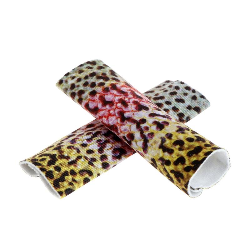 3Pieces Finger Sleeves Protectors Thumb Brace Support Elastic Fly Fishing Stripping Guards Anti Scratch Finger Protector