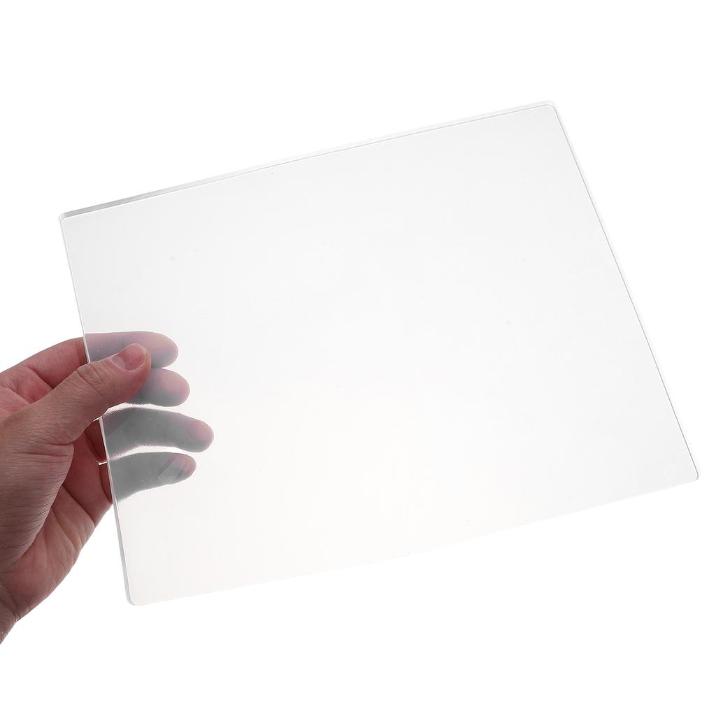 Large Gel Printing Plate A4, 20x25cm Gel Plate For Printmaking Scrapbooking Printing Board Reusable Monoprint Gel Plate