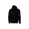 Puma Logo Print Hooded Full Zip Long Sleeve Sweatshirt Men Sweatshirt Black 672447-01