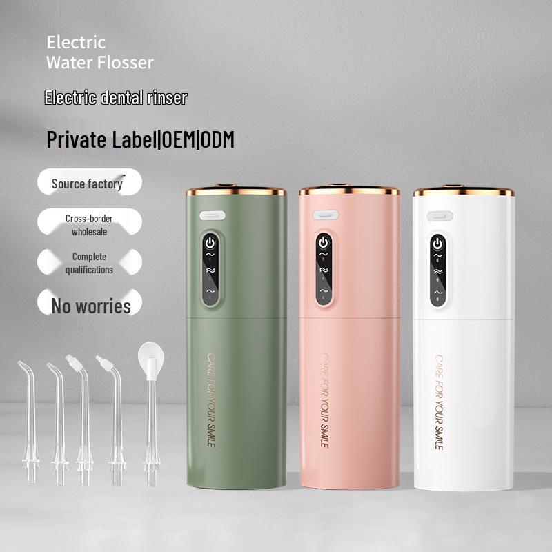 Portable Home Electric Water Flosser - Dental & Oral Care Jet Cleaner