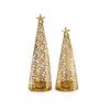 Christmas Tree Tea Light Candle Holder Metal European Design Wedding Reception Decor Festive Table Centerpiece