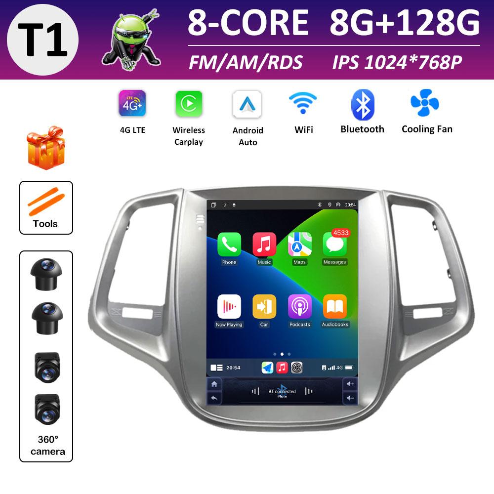 9.7 inch Wireless Carplay for Changan EADO 2012 2013 2014 2015 Android Smart System Car Multimedia Video Player Touch Screen 4G