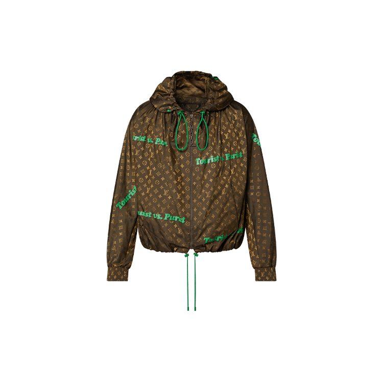 LOUIS VUITTON Jacket Men's Brown 1A97A6