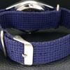 AUTOMATIC VINTAGE REFURBISHED SEIKO 5 6309A JAPAN MENS BLUE DIAL WATCH a440816-4