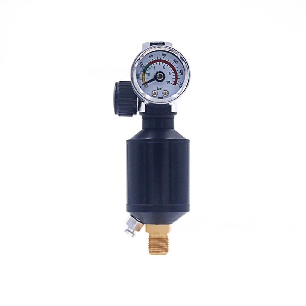Air Regulator Air Filter Spray Gun Air Regulator Gauge Air Spray In-Line Water Trap Filter Paint Spray Gun Regulator