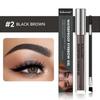 Waterproof Eyebrow Glue #4 (D) $ Waterproof Eyebrow Glue Eyebrow Dyeing and Shaping Easy To Color Long-lasting Waterproof Eyebrow Dyeing Glue 6g