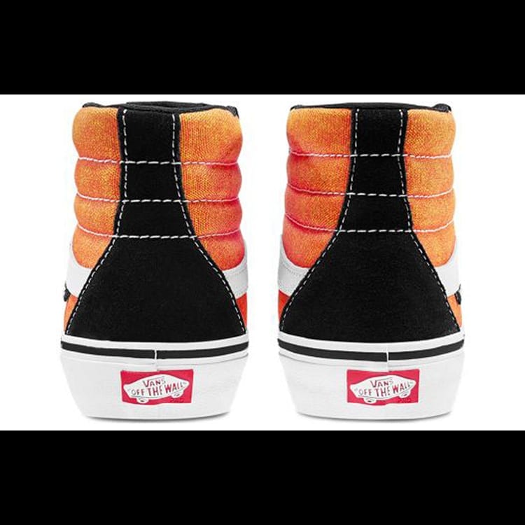 Vans SK8 HI Pro 'Fade Black Orange' VN0A45JDSWE