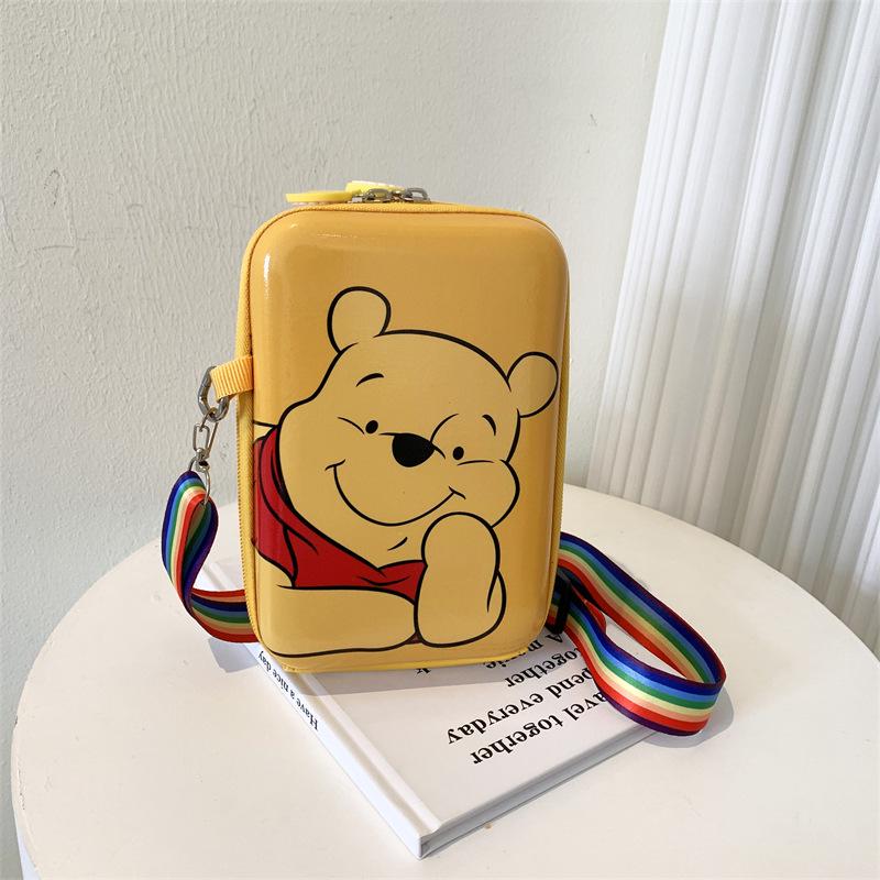 2024 Trendy Girls' Crossbody Bag - Cute Ice Princess Shoulder Bag & Baby Coin Purse
