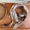 VREOVOR Tie-dye Scarf New Literary Style Thin Spring and Summer Shawl Clothing Outer Shawl Retro Fashion Trend