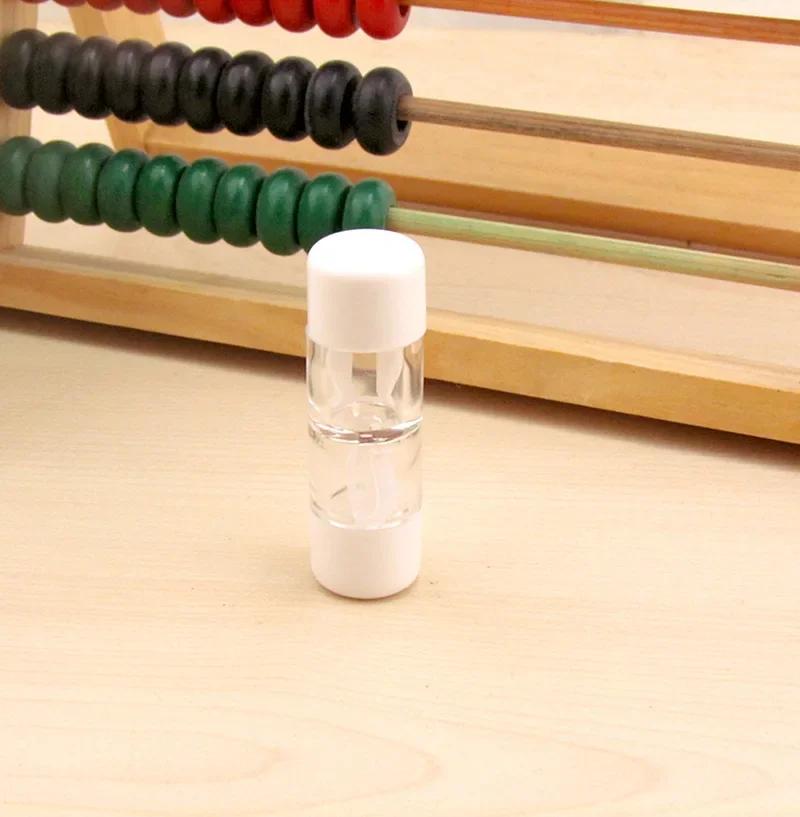 1pc Container Single Box and Set Options Small Lovely Portable Contact Lens Travel Eyewear Case Bag Box
