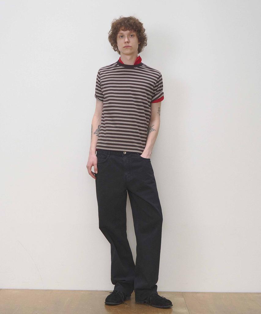 Sebeuntinendeu 17 Simple Cotton Pants Bk