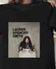 Lauren Spencer Smith Tour 2026 Black Cotton Shirt Full Size S5XL CL161 Unisex T-Shirt