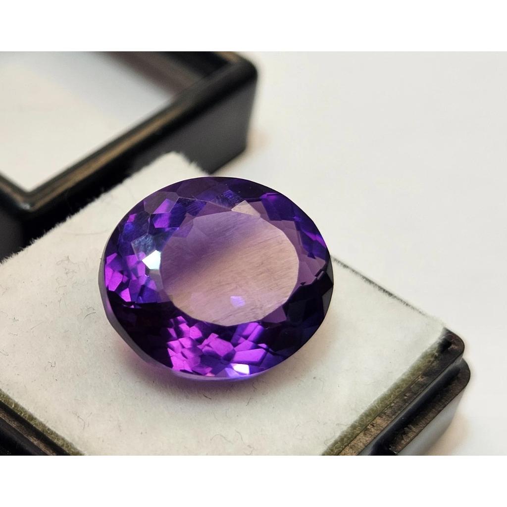 Oval Cut Natural Purple Amethyst 11-13 Ct Beautiful Loose Gemstone