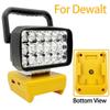 Powerful 1500 Lumen 18 LED Work Light with Type C Charging Low Voltage Protection for 18V 20V Lithium Battery Use