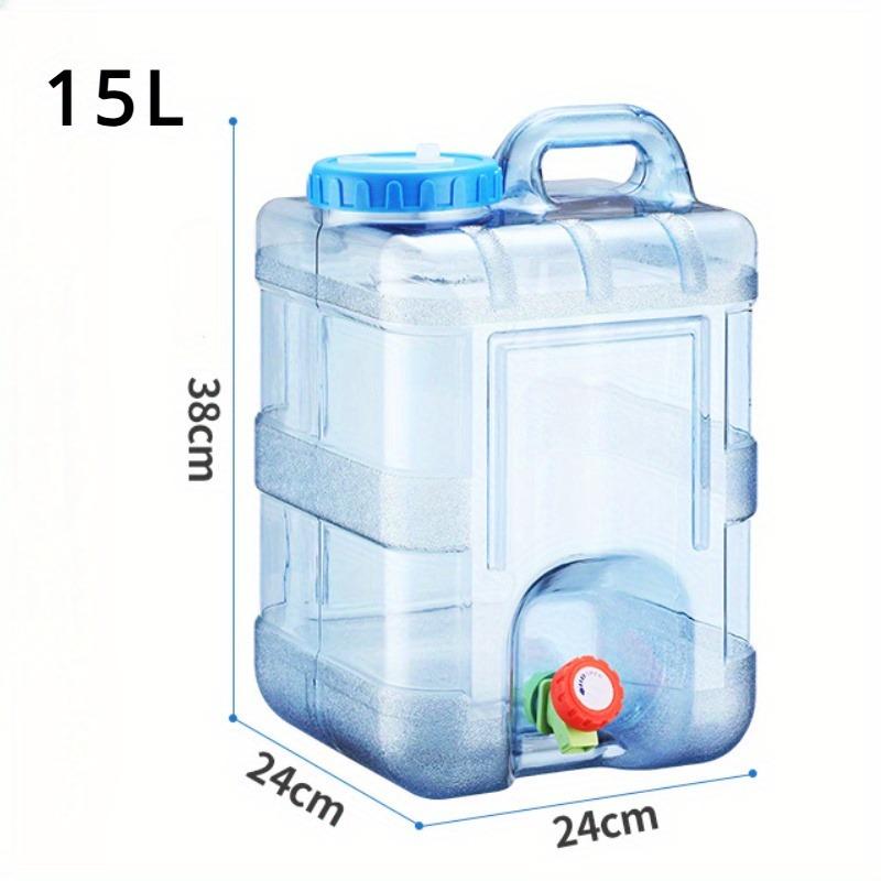 

PC Outdoor Portable Water Storage Large Capacity Drinking Water Container for Camping, Self-Driving Tour & Household Use