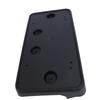 Front License Plate Bracket 84428905 Curved Design Plastic Replacement for Silverado 1500 2019 2022 US Version