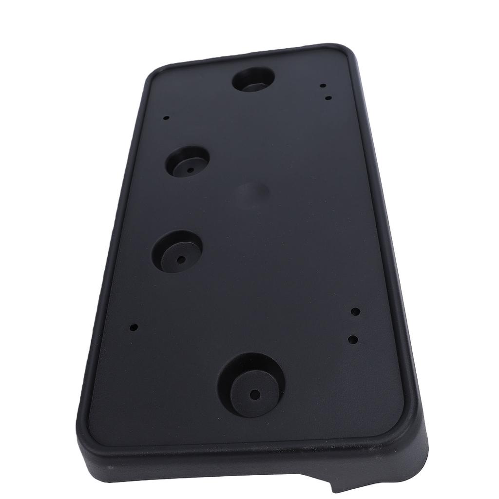 Front License Plate Bracket 84428905 Curved Design Plastic Replacement for Silverado 1500 2019 2022 US Version