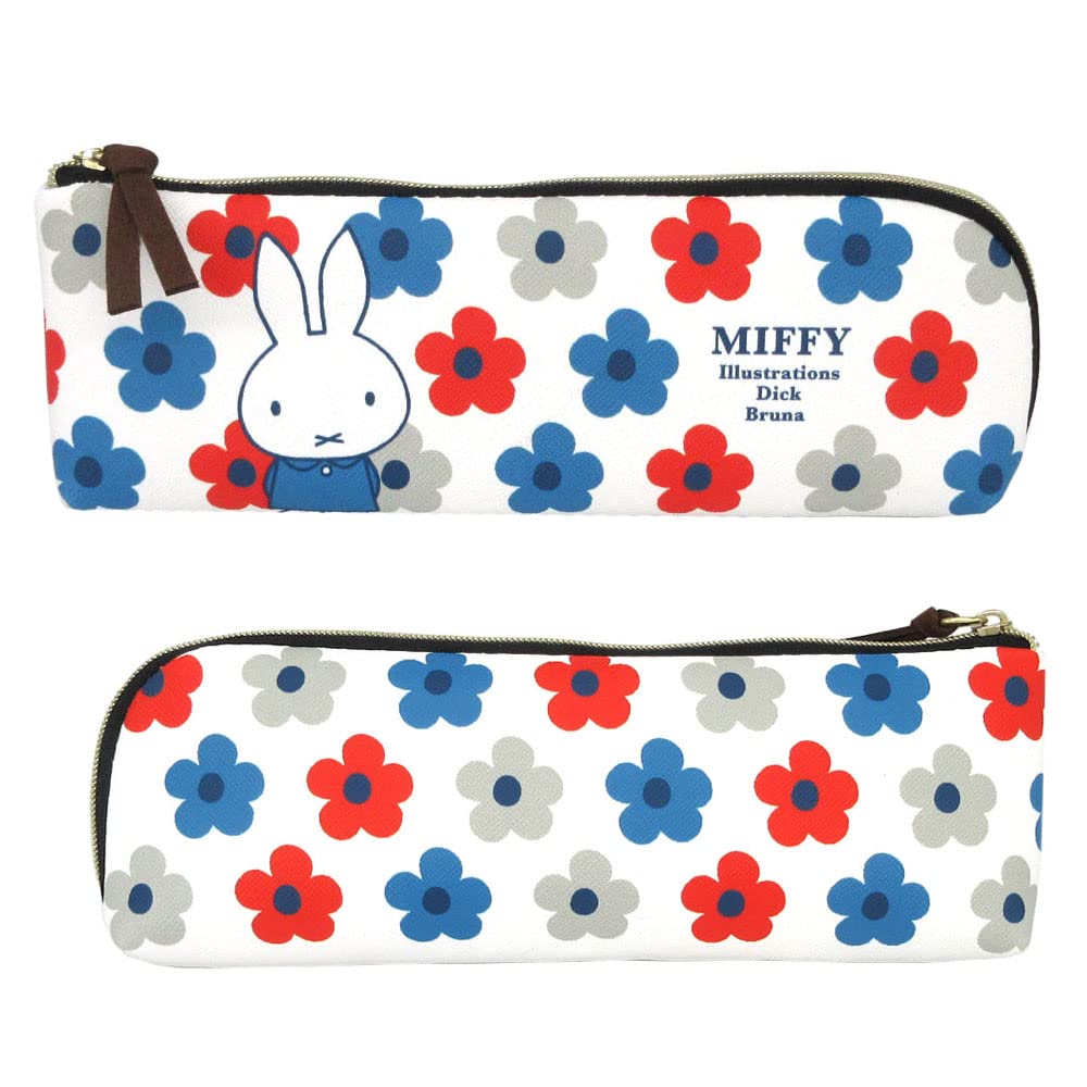 Square Miffy pen pouch L-shaped [047483]